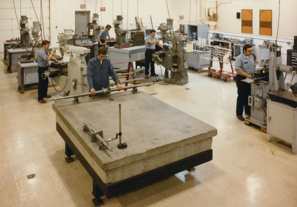 milling department